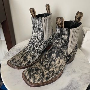 Mexican Cowhide boots